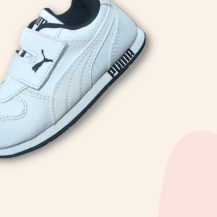 ♡ Sepatu Anak Laki Laki Perempuan Full Putih Usia 1 2 3 4 5 6 7 Tahun Sepatu Anak Cewek Cowok ❅