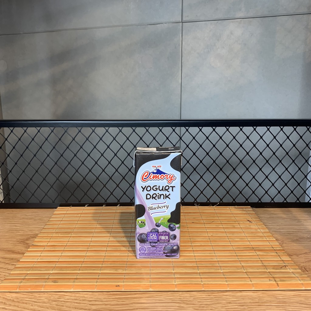 Cimory Yoghurt Drink Blueberry 200ml (pcs)