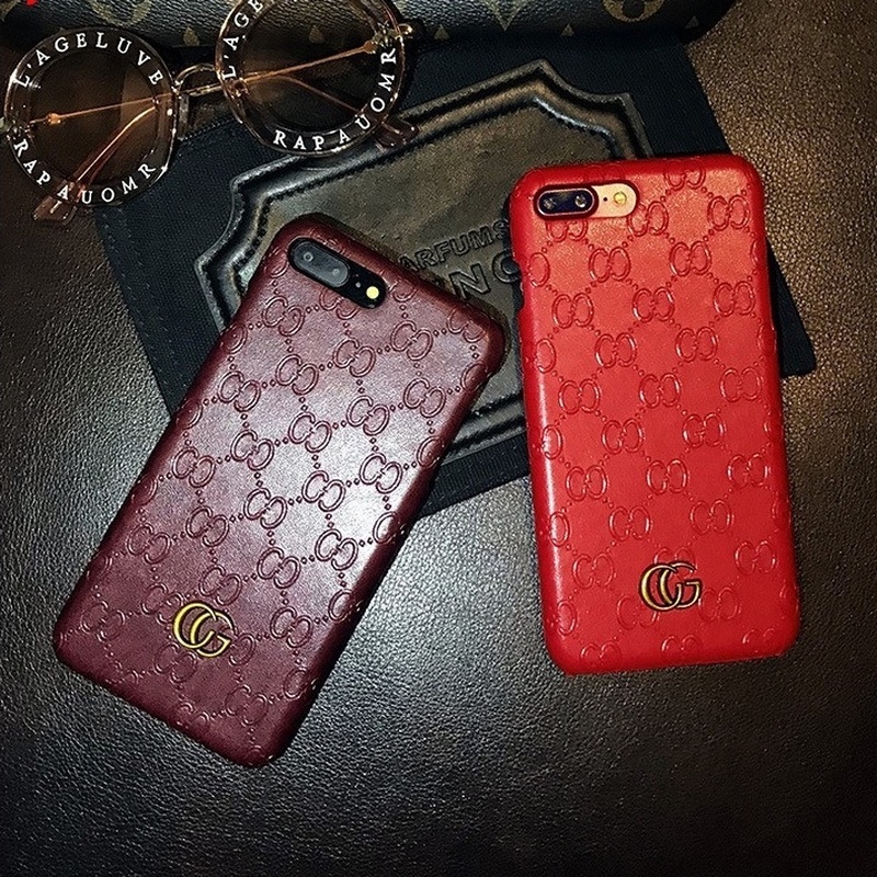 Hard Case Desain Gucci Untuk iPhone 11 Pro X XS MAX XR SE2 6 6S 7 8 Plus