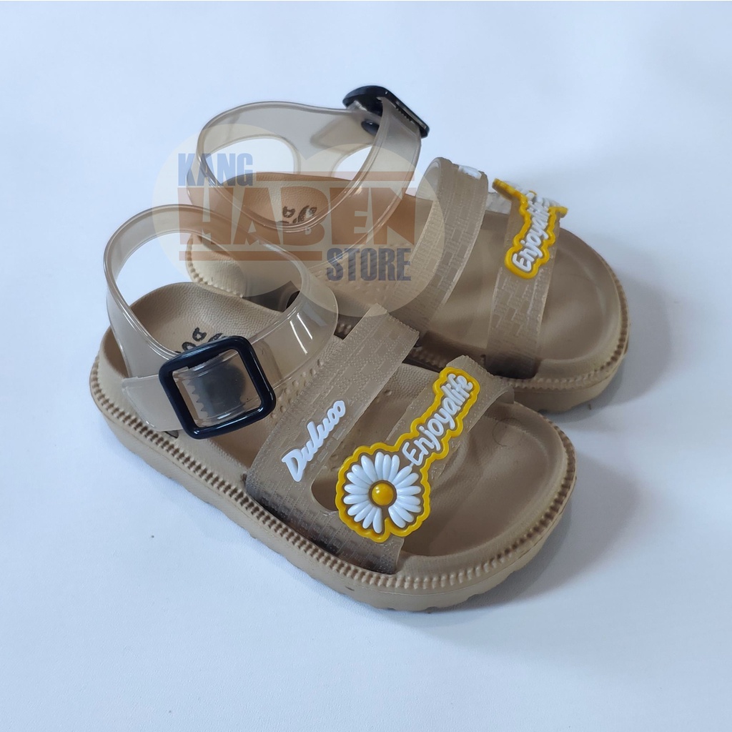 Sandal Pesta Anak Perempuan Balita, Sandal Gunung anak Prempuan, Sandal Anak Cewek Karet 323D