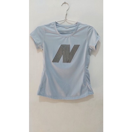 ORIGINAL New Balance Dry Fit ( PRELOVED ) Tank Top Women NB Authentic Kaos Running