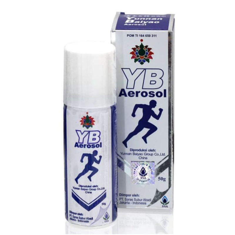 Yunnan Baiyao Aerosol/YB Aerosol-50gr