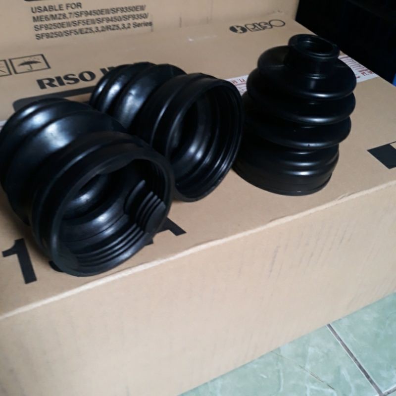 karet Boot cv joint bot as roda suzuki R3 /calya /sigra luar / dalam bahan sintatis setara ORI