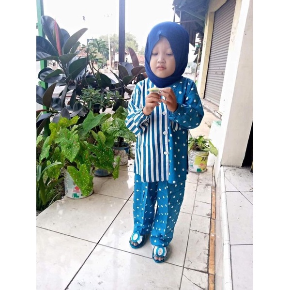 STELAN ANAK RAYON/ONE SET ANAK TERBARU KEKINIAN/STELAN ANAK VIRAL/UKURAN 1 TAHUN SAMPAI 12 TAHUN(COD)ONE SET ANAK LUCU GEMES/STELAN ANAK RAYON/STELAN ANAK KANCING/ONE SET LUCU ANAK