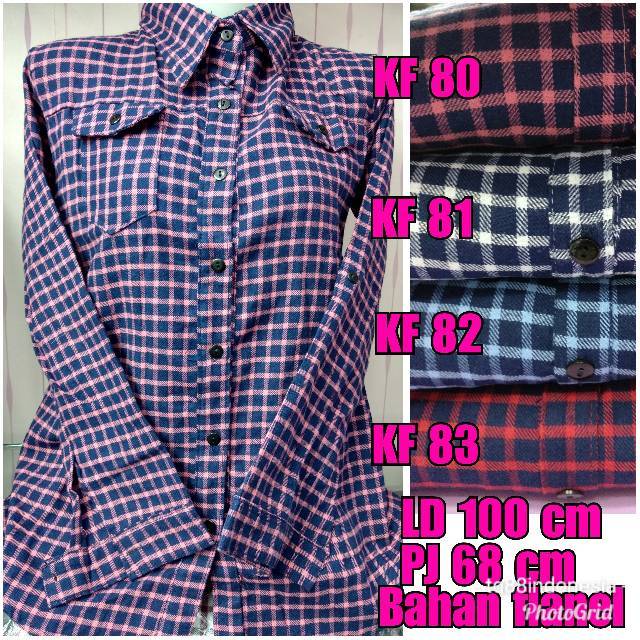 Kemeja flanel cewek/kemeja flanel /kemeja kotak cewek/hem/kemeja cewek/kemeja kotak/boyfriend shirt