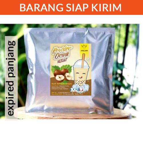 

[COD] Powder Javaland Hazelnut 1kg