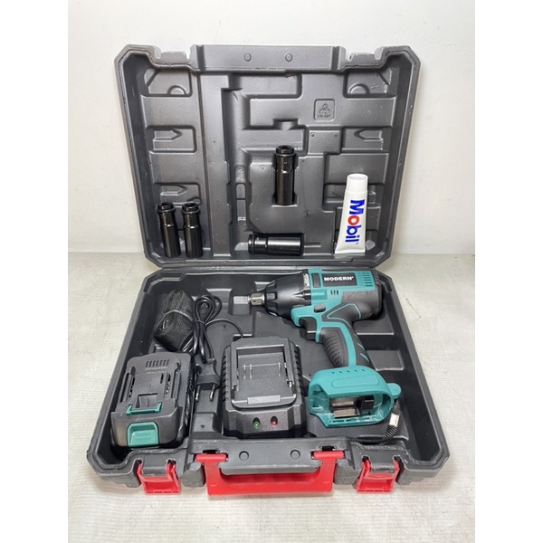 cordless impact wrench 1/2” modern / cordless impact wrench m-65 modern / mesin impact wrench m-65 modern / cordless impact wrench brushless 20v / mesin impact wrench set koper / mesin impact wrench 20v / mesin impact wrench baterai / mesin pembuka baut