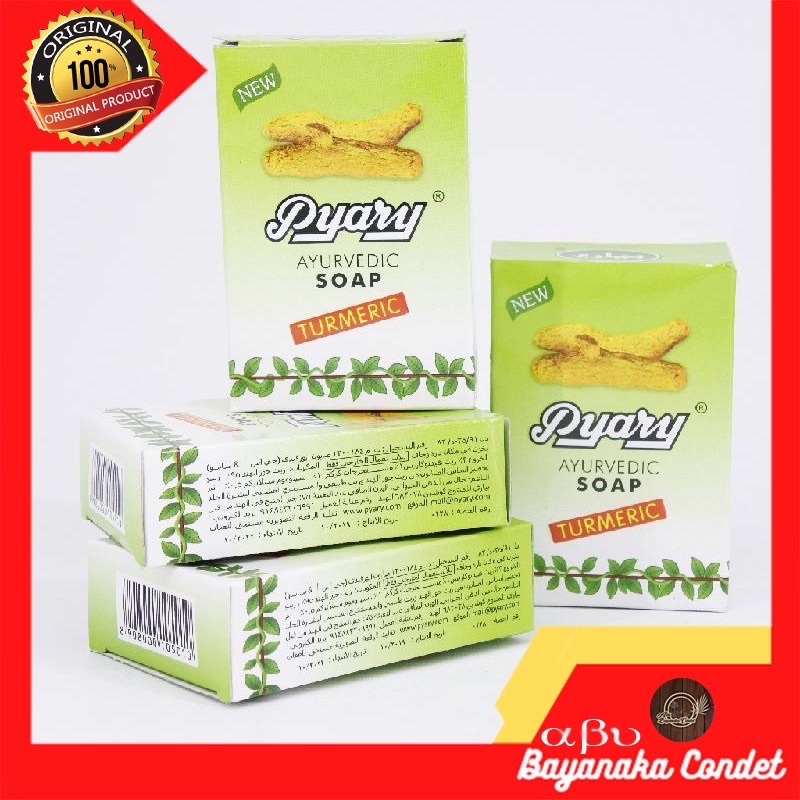 SABUN ARAB NALPAMARA | PYARY AYURVEDIC SOAP 100% ORIGINAL parfum wewangian pewangi wajah sabun badan