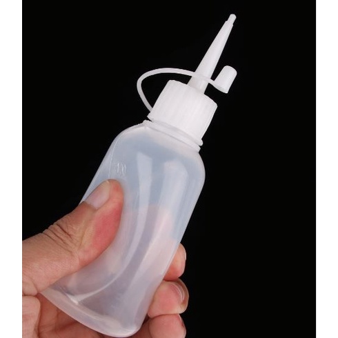 Glue Applicator Plastic Squeeze Bottle - Botol Lem