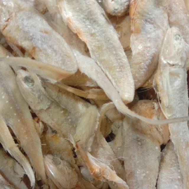 

Ikan asin Bulu ayam 250gr