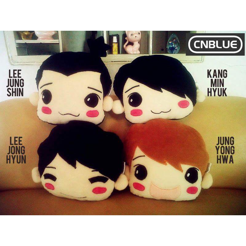 Bantal Boneka CNBlue