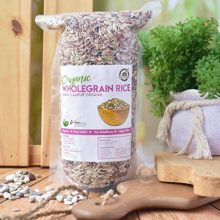 

Trend - House Of Organix Organic Mix Wholegrain Rice - 1 Kg