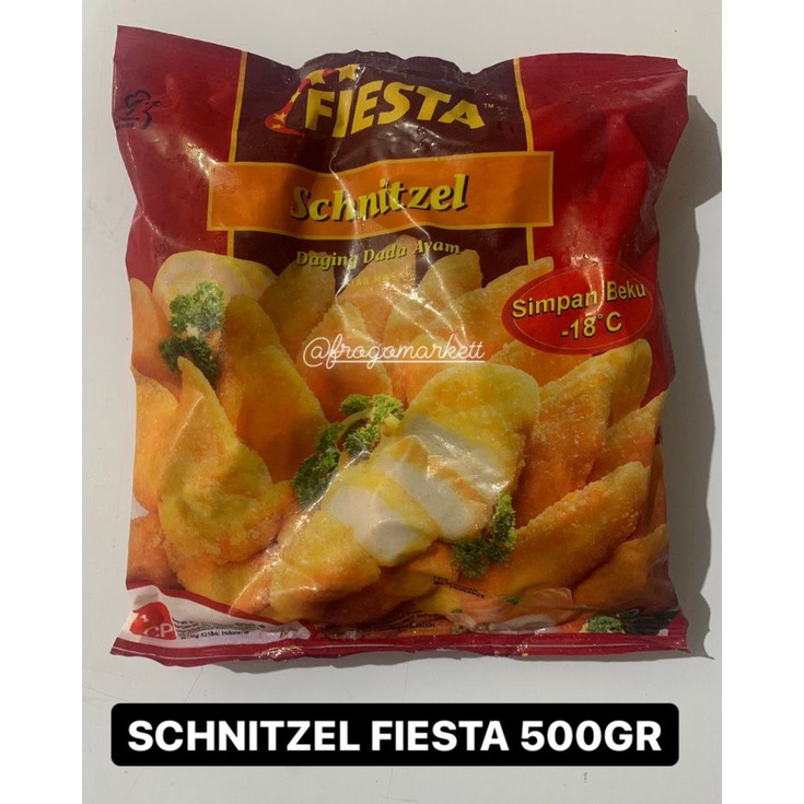 Daging Dada Ayam Schnitzel Fiesta 500gr