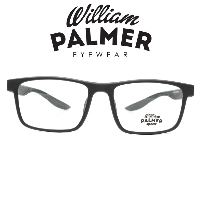William Palmer Kacamata Pria Wanita Sport 7036 C1 Black
