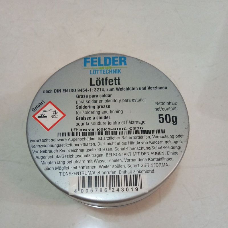 Lotfett German 50gram