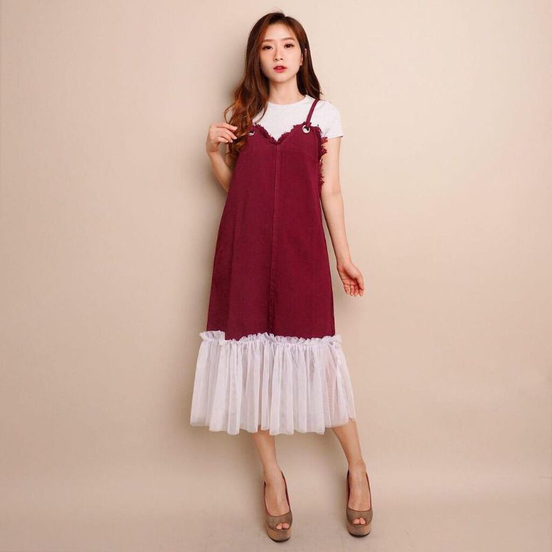 Preloved overal jeans barang masih bagus jarang dipakai