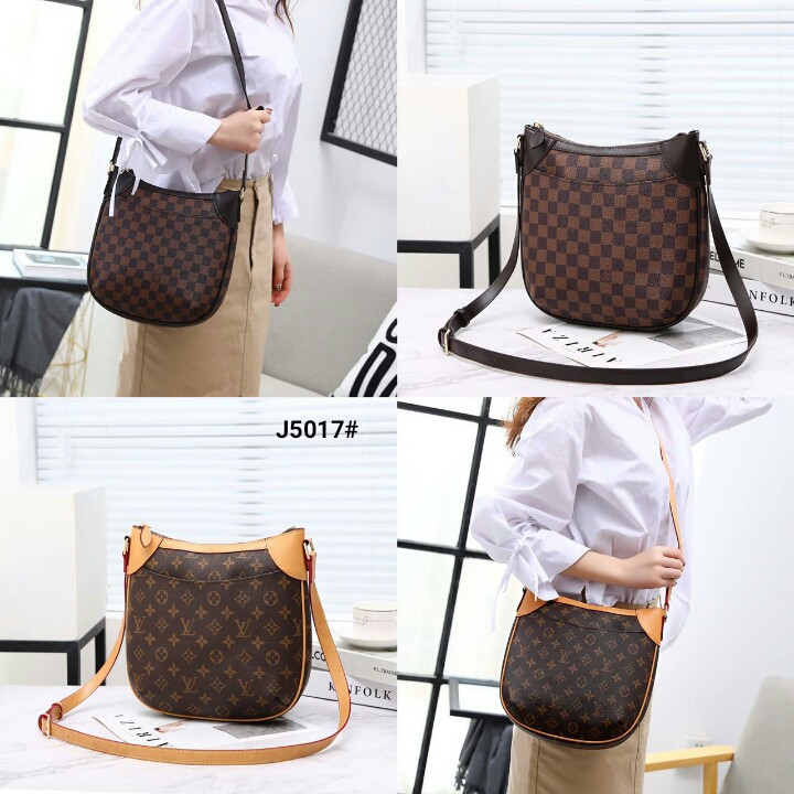 Tas .Lv Louis Vuitton Odeon Crossbody J5017  RFV 94  batam impor original fashion branded reseller s