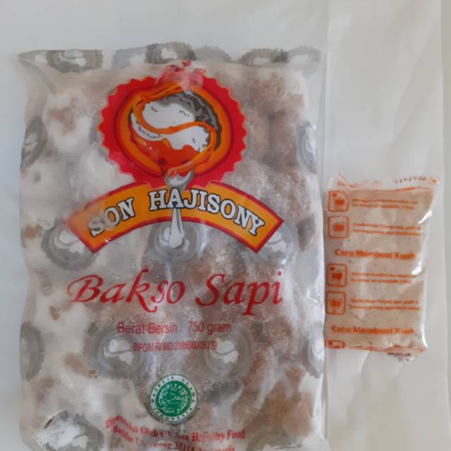 

Bakso Asli Daging Sapi,murah dan enak produk dari sony lampung dijamin HALAL