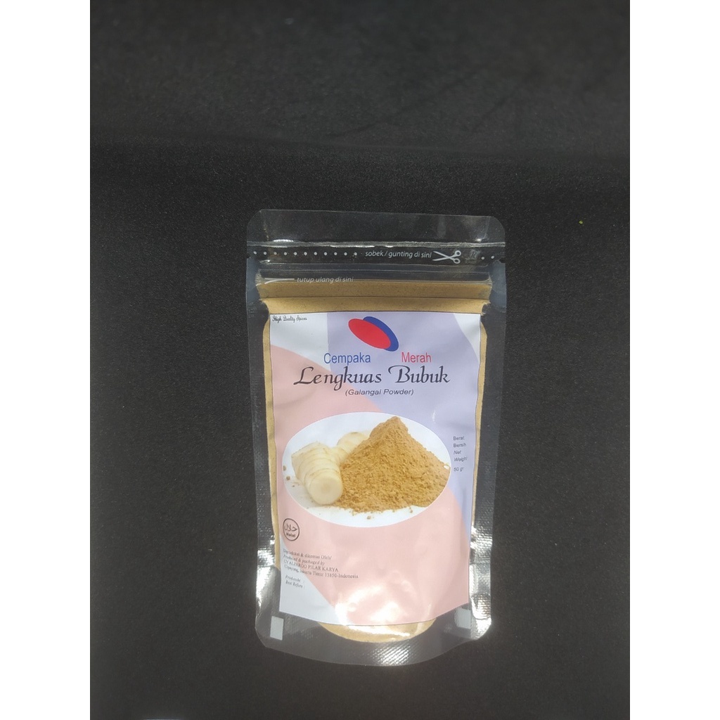 

Laos bubuk/Lengkuas bubuk 50 gr pure asli 100% / Galangal Powder