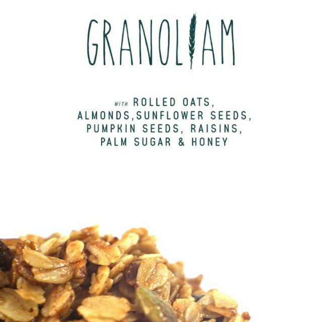 

Granola 500gr