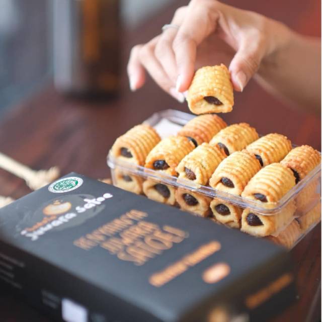 

ROLL NASTAR SPESIAL BAKPIA JUWARA SATOE ISI 30