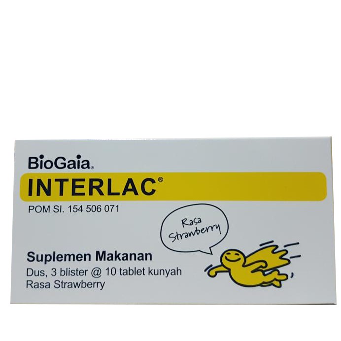 Interlac Tablet Kunyah