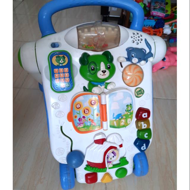 leapfrog push walker