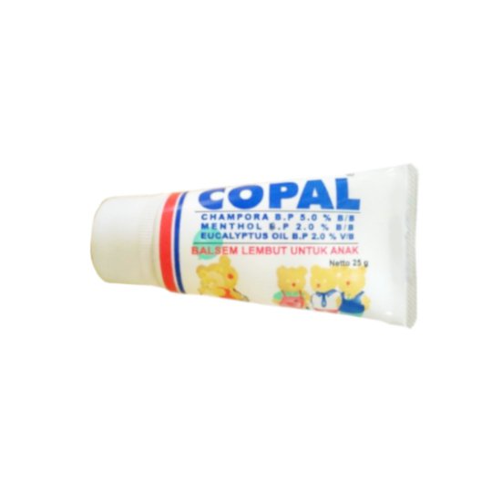COPAL BALSEM BAYI TUBE 25 GR