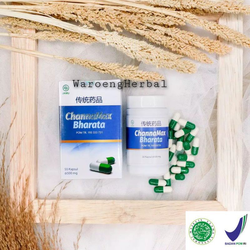 100% ORIGINAL ChannaMax Bharata Asli Obat Pengering Luka Obat Luka Pasca Operasi