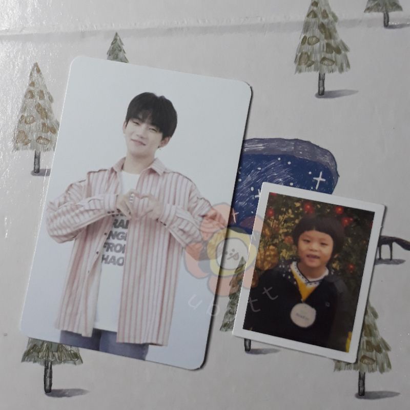 PC TREASURE HYUNSUK JEONGWOO THE FIRST STEP