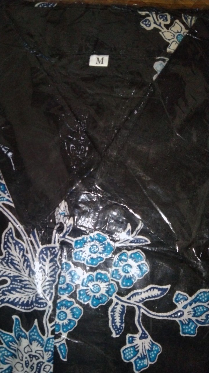 Size M L Xl Xxl Xxxl Bswart Batik Hrb026 Kenongo Hem Pendek Padi Pekalongan M L Xl Batik Pria Murahl