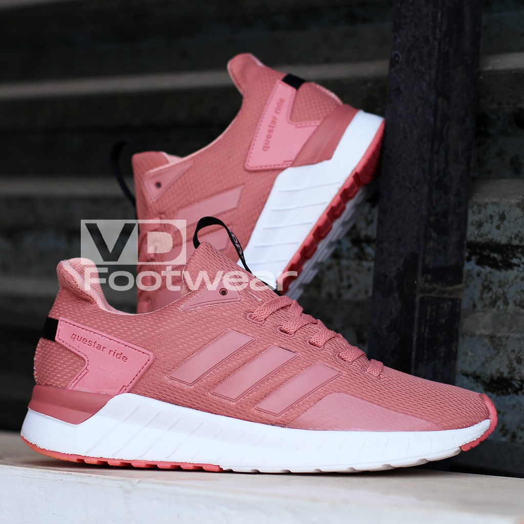 adidas questar ride raw pink