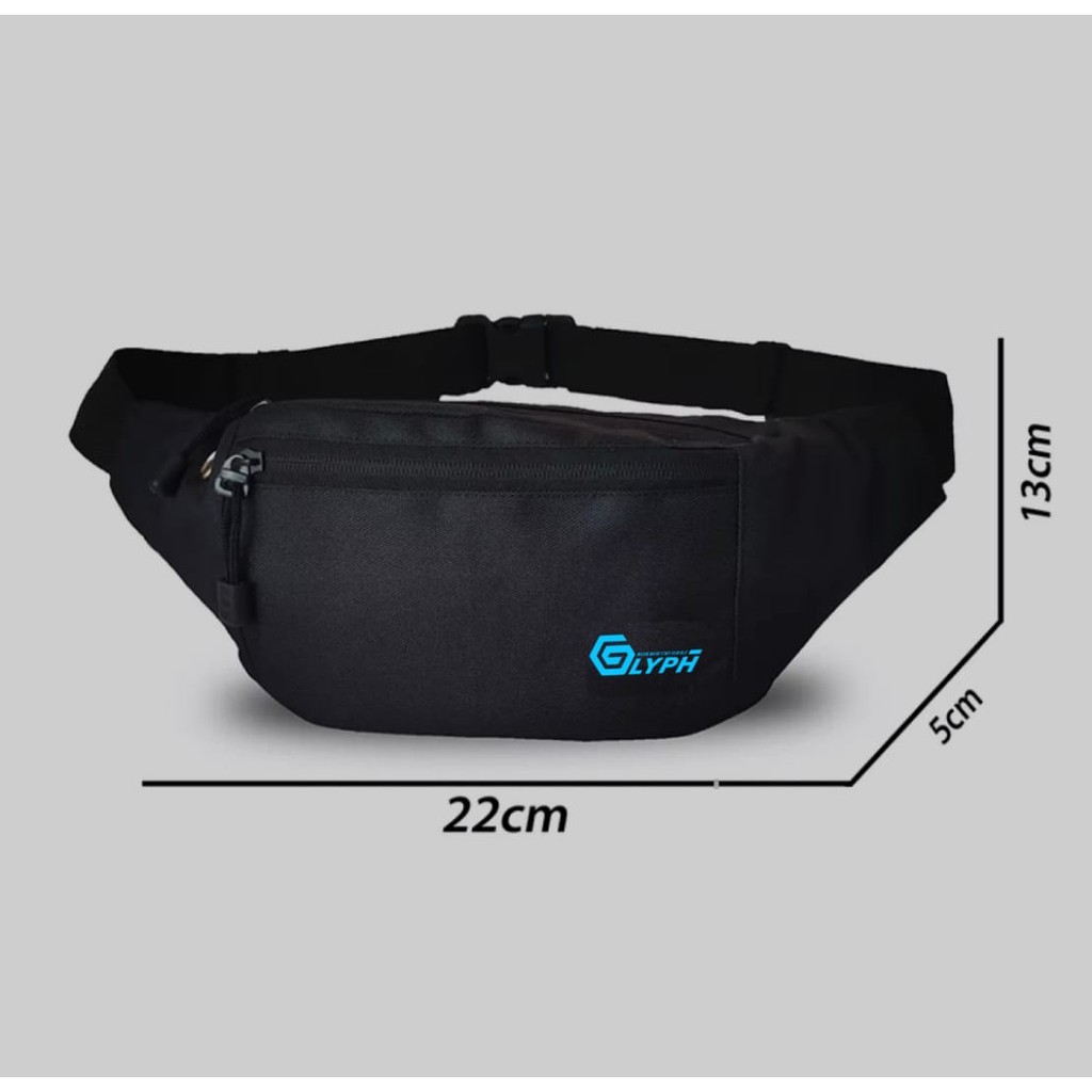 Tas Selempang Pria Waistbag Tas Pinggang Slempang Pria Outdoor Trendy