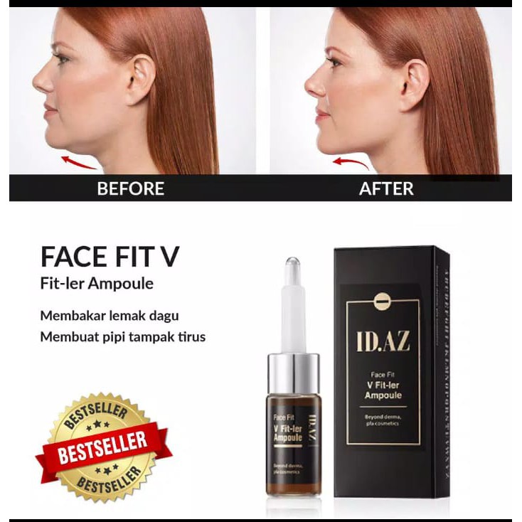 SALE Exp 02/2021 ID.AZ FACE FIT V FIT-LER AMPOULE 100% ORIGINAL