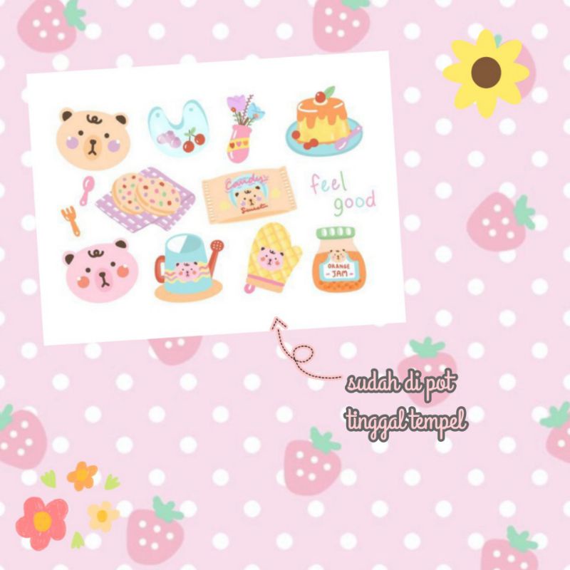 

STICKER sheet lucu murah AESTHETIC