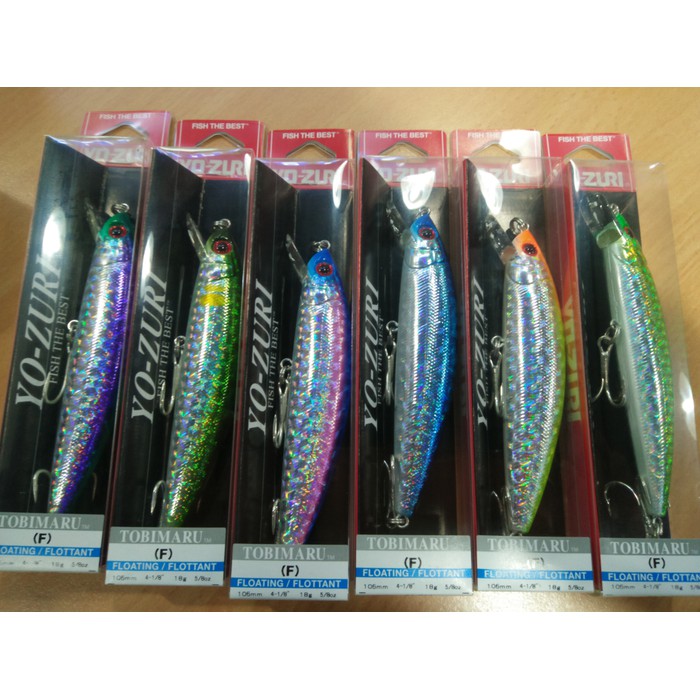 Terbaru Umpan yozuri tobimaru 105mm