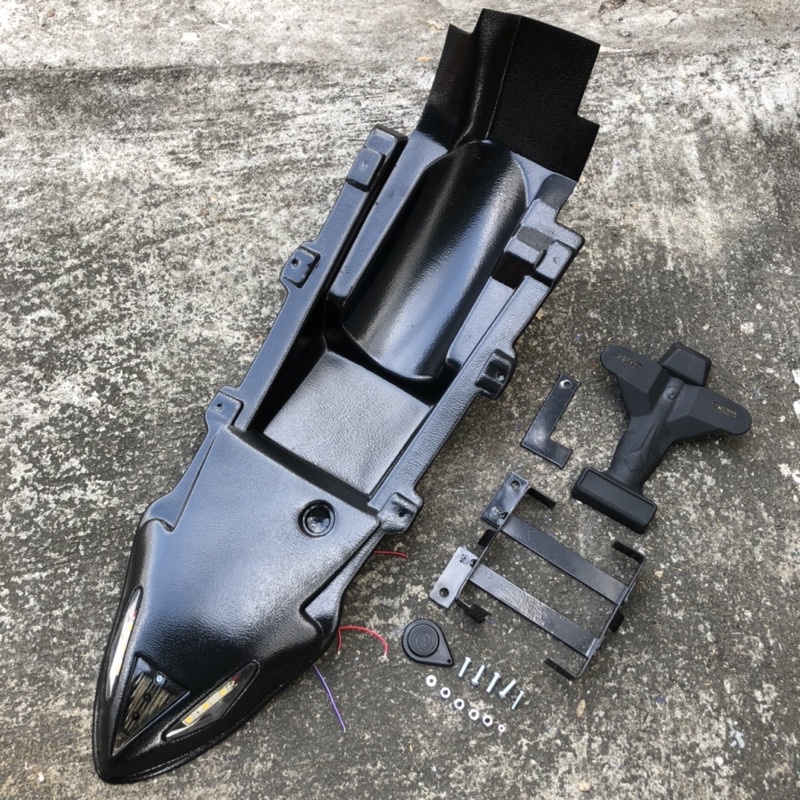 Undertail selancar kolong plus lampu sein satria fu lama - fu karbu selancar satria fu barong - fu f