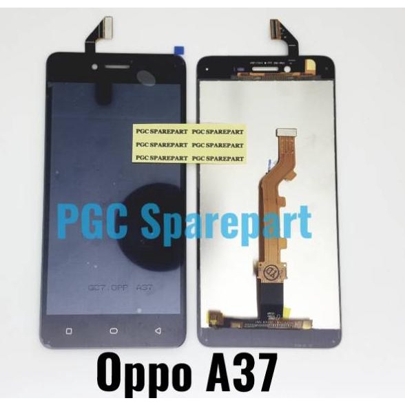 Original OEM LCD Touchscreen Fullset Oppo A37 Size LCD 5.0 inch - A37W - A37F - Neo9 - Neo 9 K98U