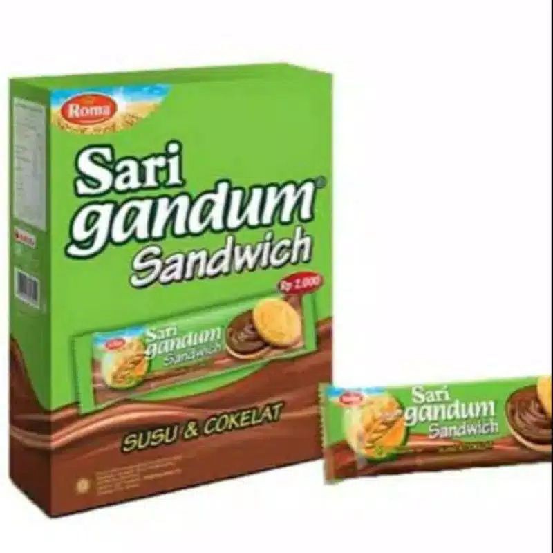 roma sari gandum sandwich isi 12