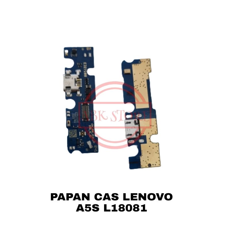 PAPAN CAS  - UI BOARD CHARGER PCB KONEKTOR HEADSET FOR LENOVO A5S L18081