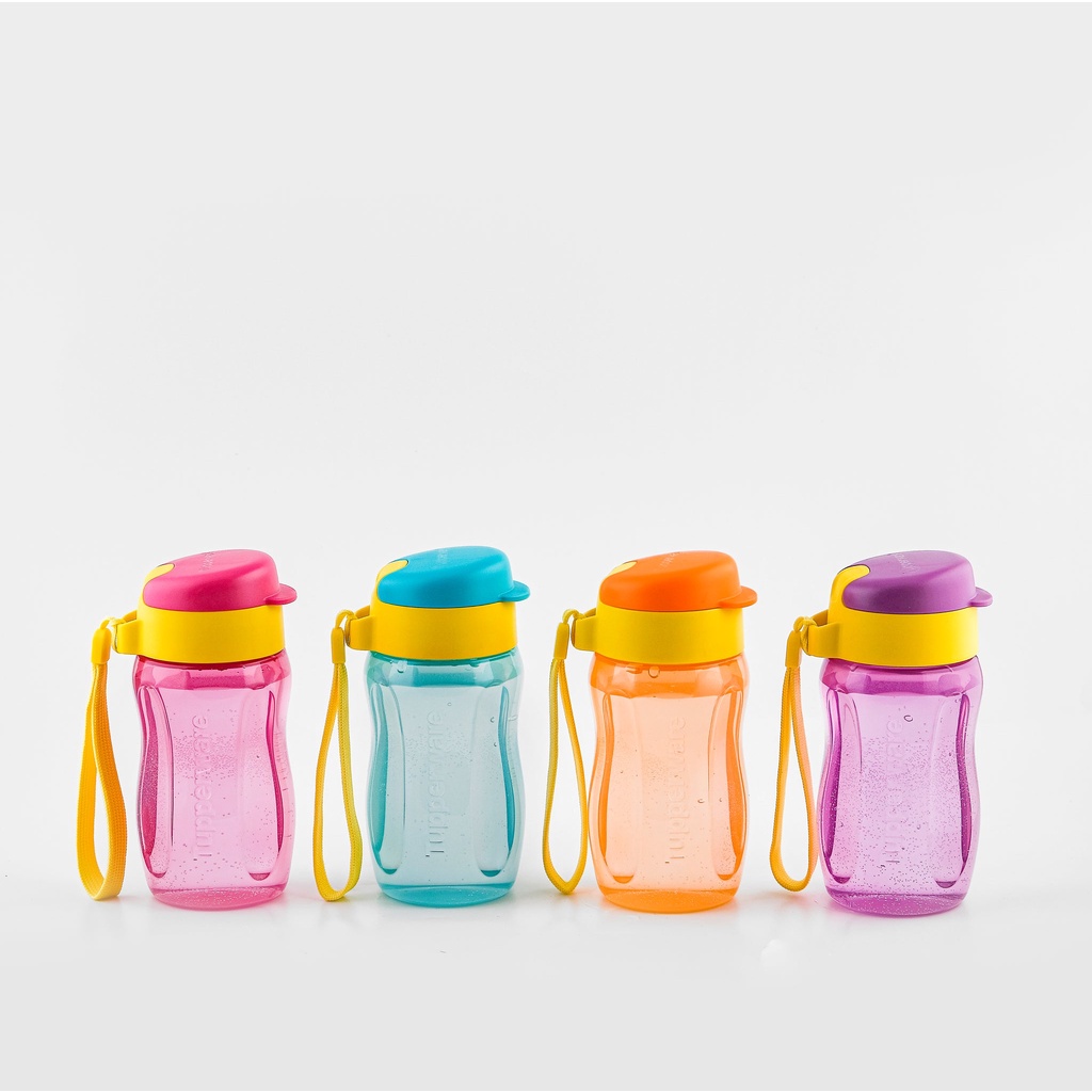 Eco Bottle 310ml (4) Botol minum by Tupperware Original