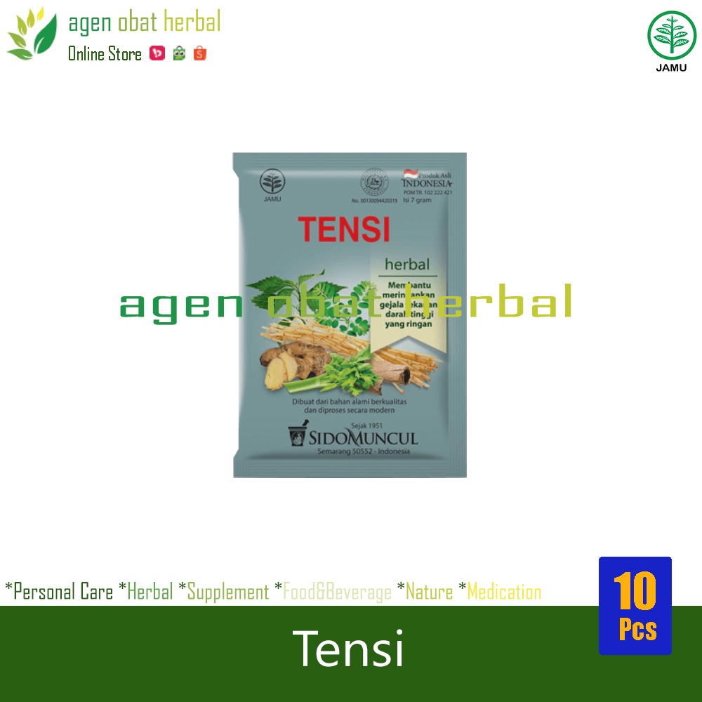 

JAMU SERBUK TENSI SIDOMUNCUL