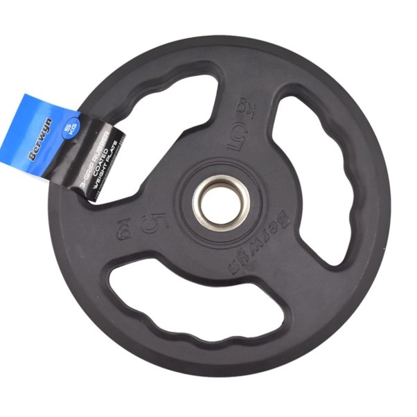 BERWYN 3 GRIP 5KG WEIGHT PLATE