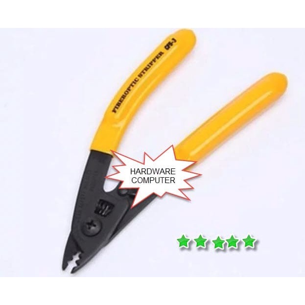 Tang Pengupas Kabel Fiber Optic / Stripper