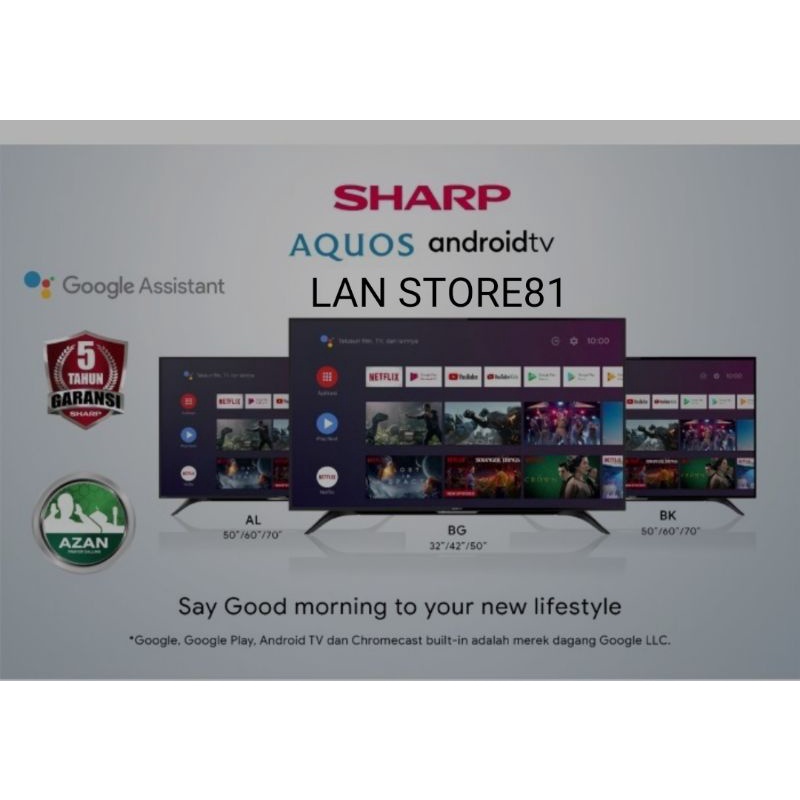 sharp tv android 32 inch