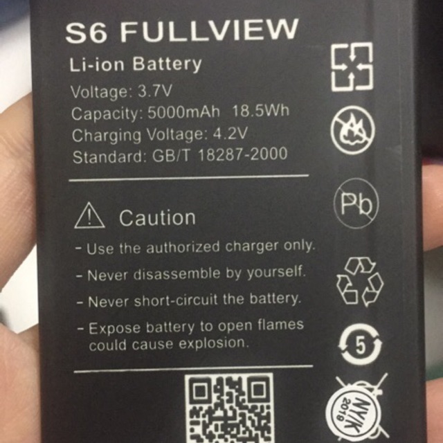 Baterai Batrai Advan S6 Full View / Advan i55D / Advan I55D / Advan S6 4G