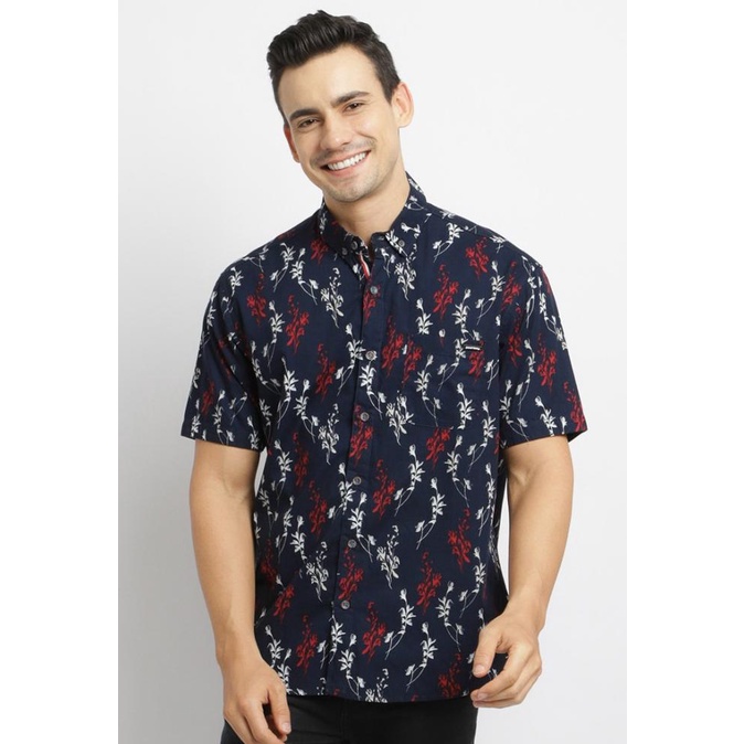 Kemeja Pria - Poshboy Damon Men Casual Shirt