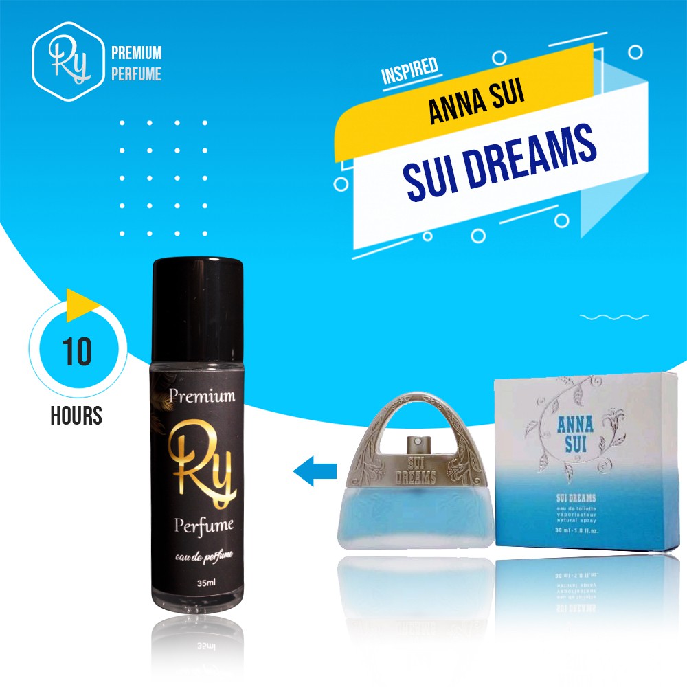 RY Parfume Inspired  ANNA SUI DREAM - PARFUM WANITA