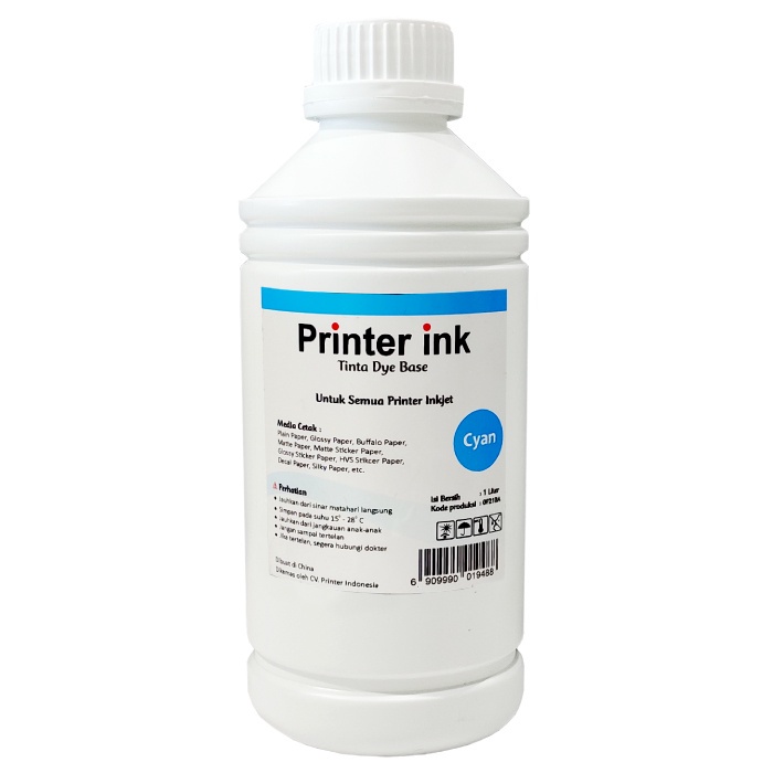 Tinta Epson 1 Liter Refill Pengganti Original 003 001 664 673 005 774 Printer L120 L121 L3110 L3150