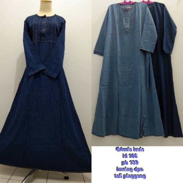 Gamis Levis Nusagates